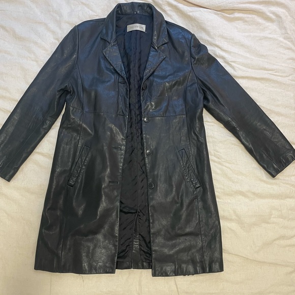 Leather jacket - Picture 5 of 5